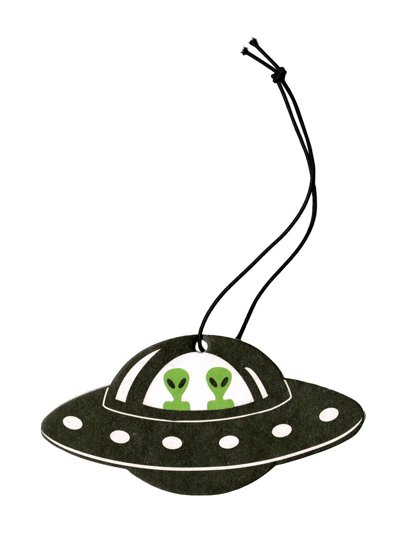 Alien UFO Air Freshener, , hi-res