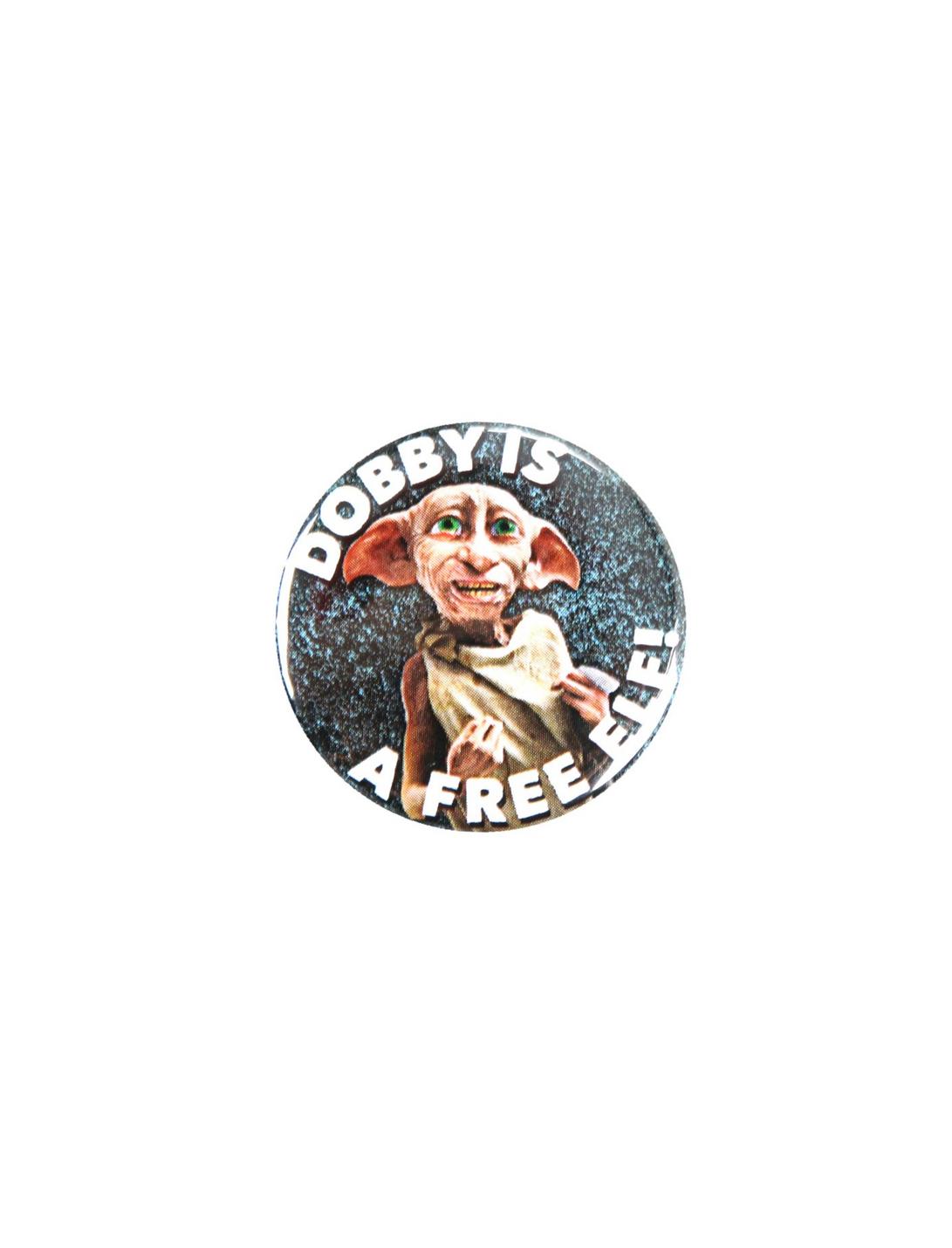 Harry Potter Dobby Is A Free Elf Pin, , hi-res