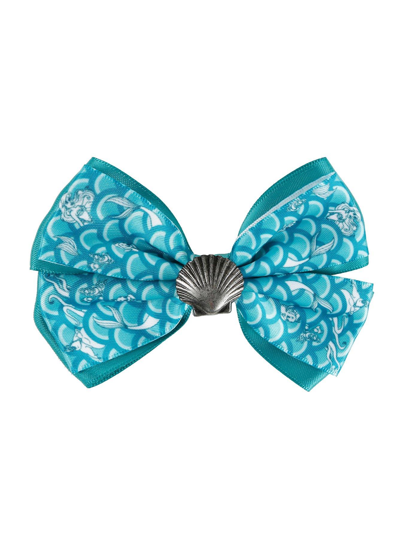 Disney The Little Mermaid Shell Hair Bow, , hi-res