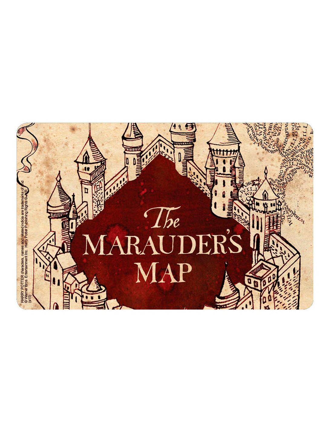 Harry Potter The Marauder's Map $10 Gift Card, , hi-res
