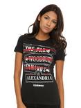 The Walking Dead Places Girls T-Shirt, , hi-res