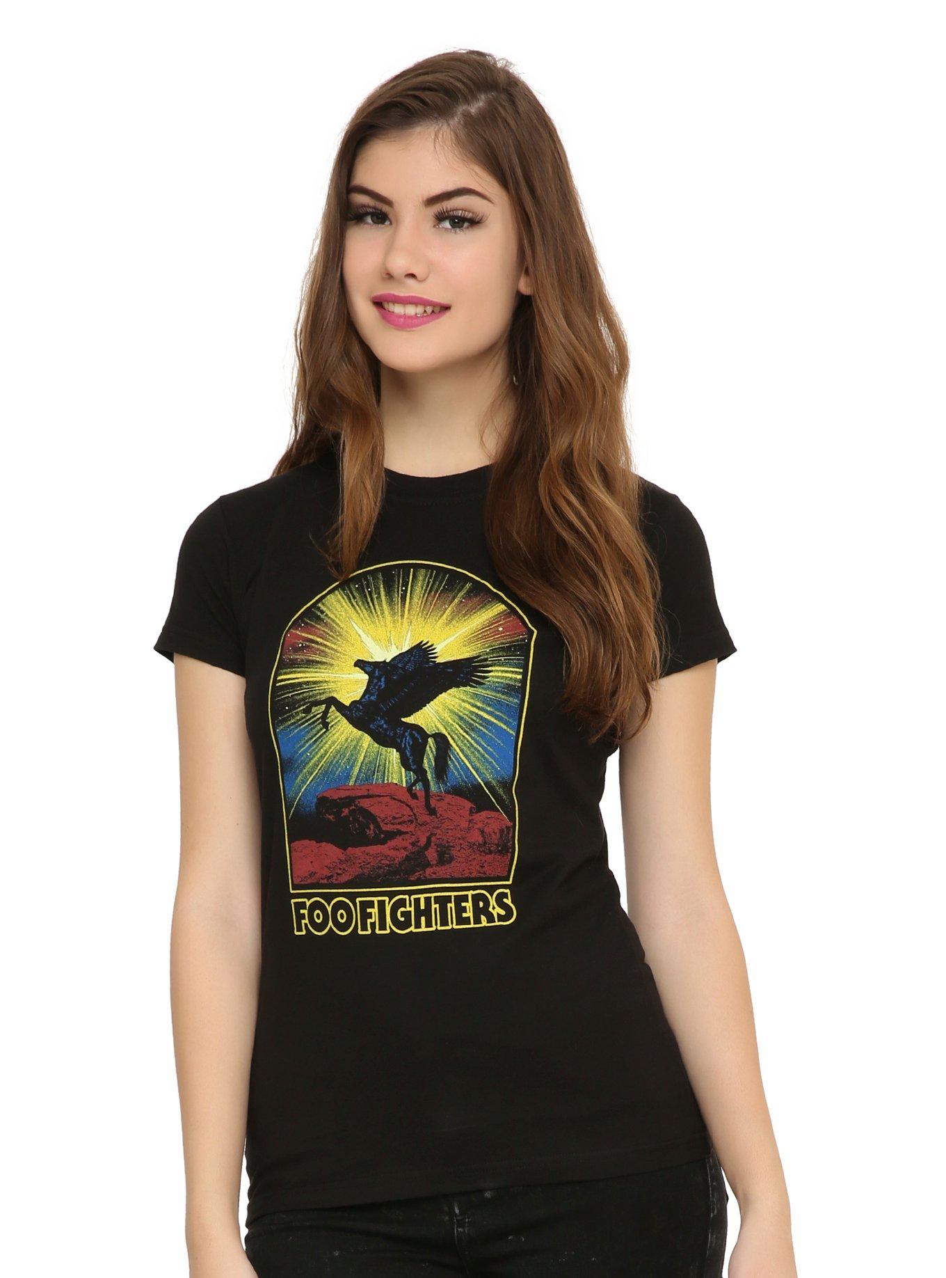 Foo Fighters Girls TShirt Hot Topic