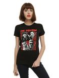 One Direction Red Lines Girls T-Shirt, BLACK, hi-res