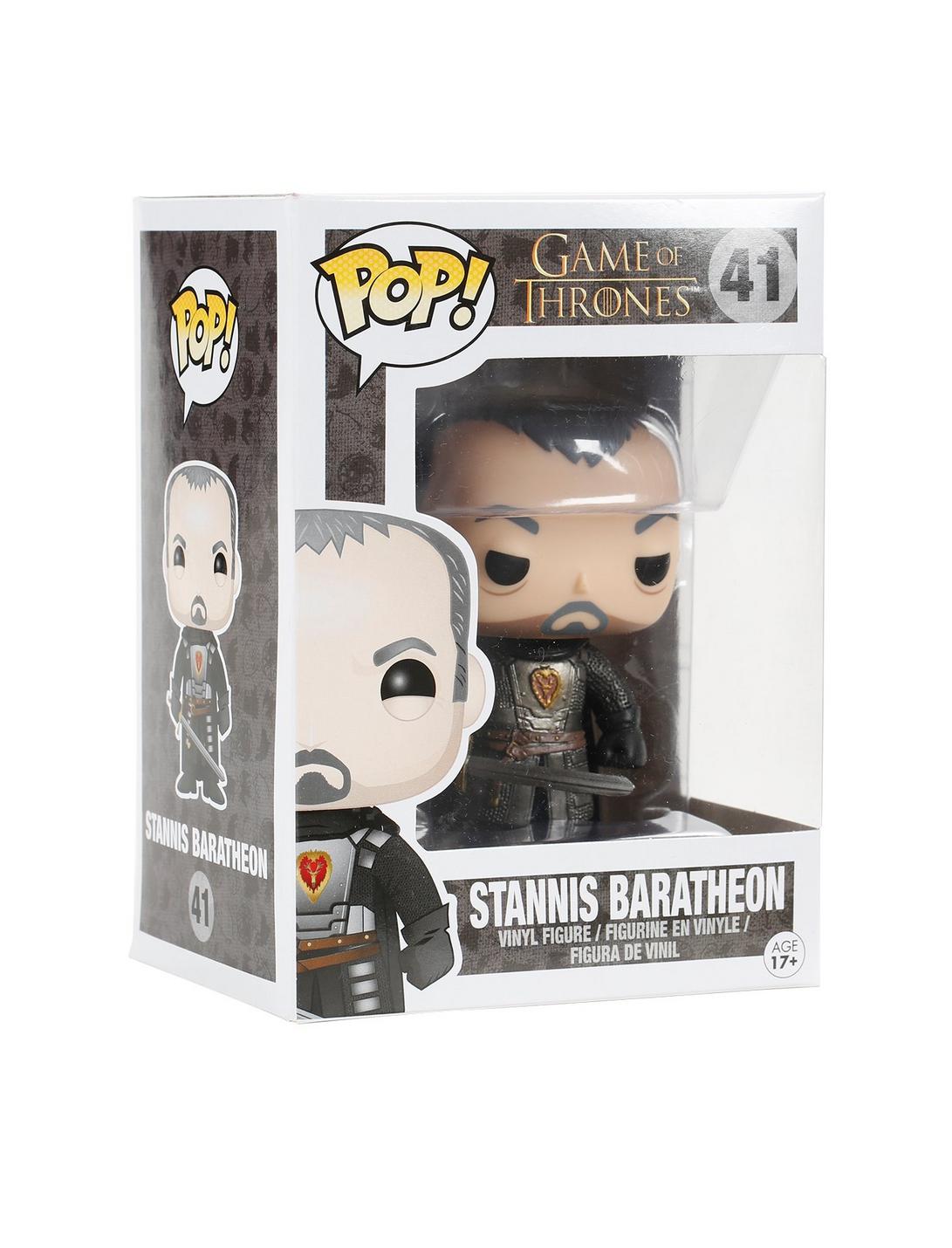 Funko Game Of Thrones Pop! Stannis Baratheon Vinyl Figure, , hi-res