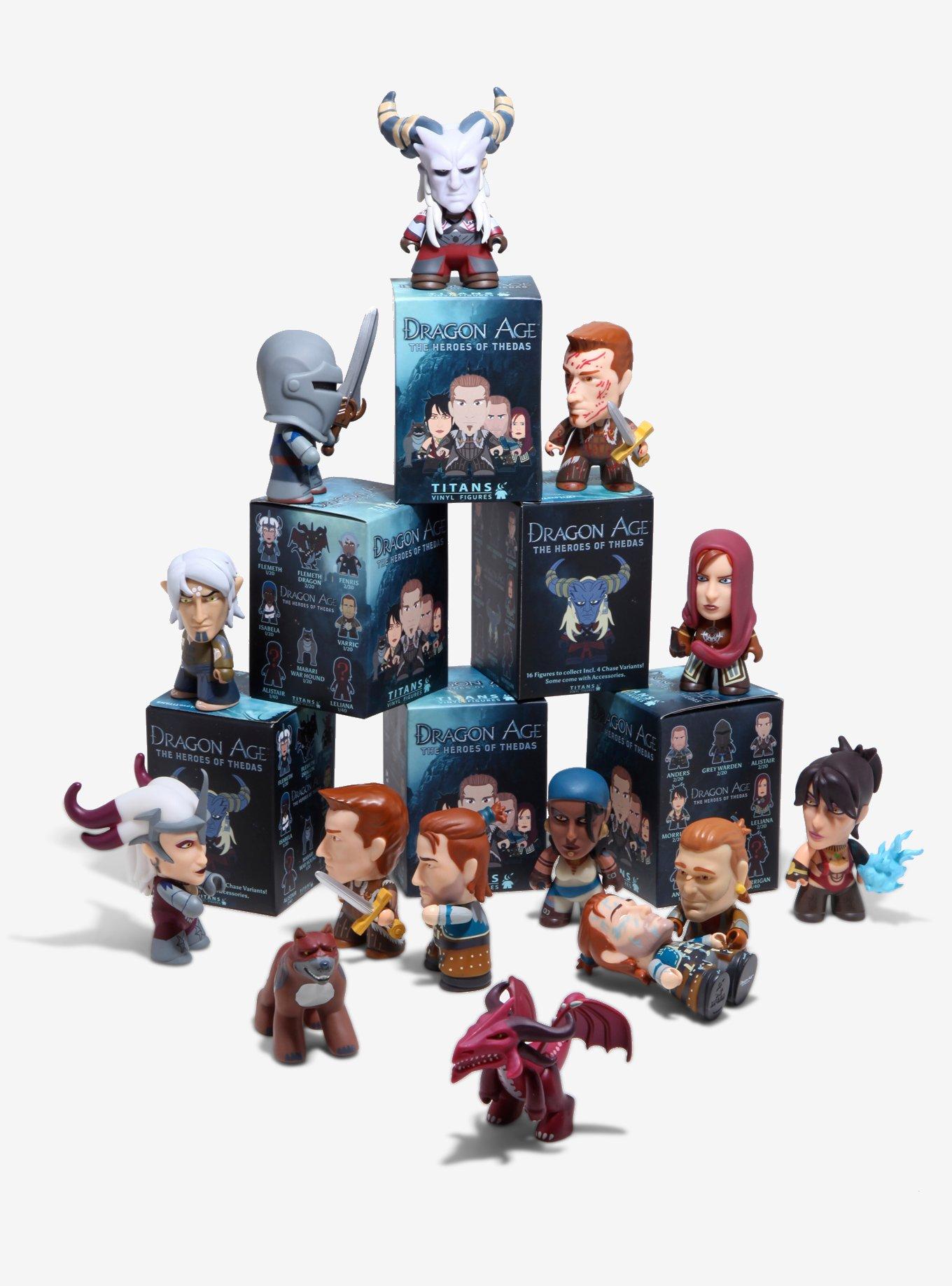 Titans Dragon Age The Heroes Of Thedas Blind Box Figure, , hi-res
