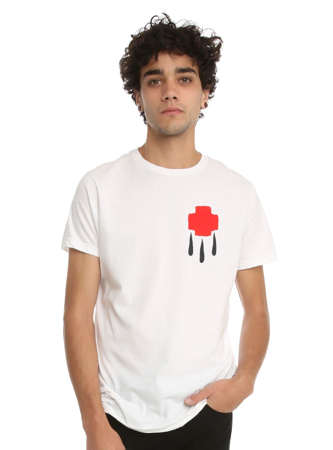 Teen Hearts Spider Nurse T-Shirt, WHITE, hi-res