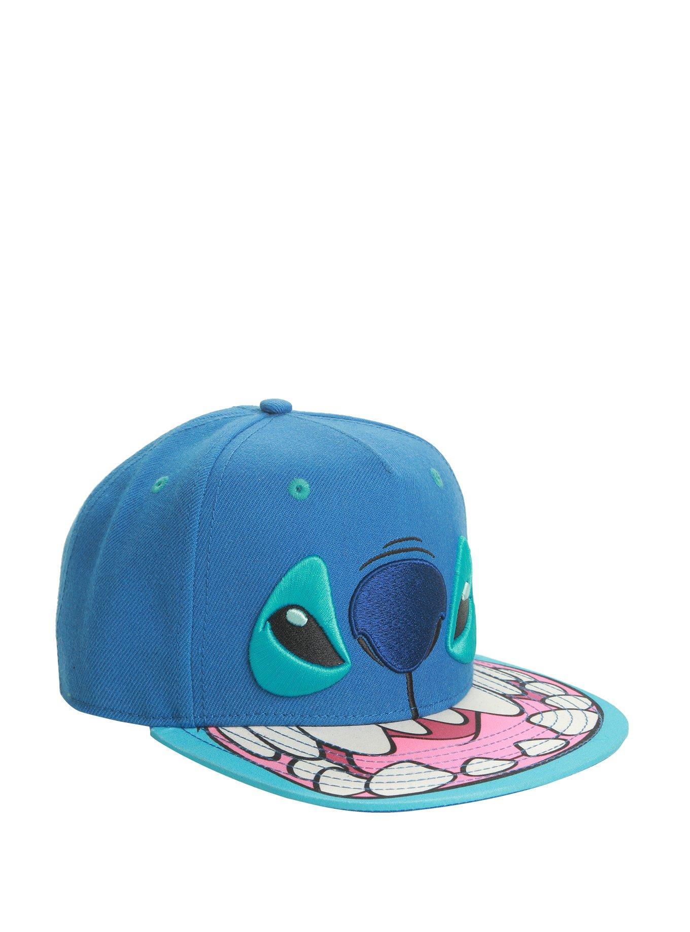 Disney Lilo & Stitch Big Face Snapback Hat | Hot Topic