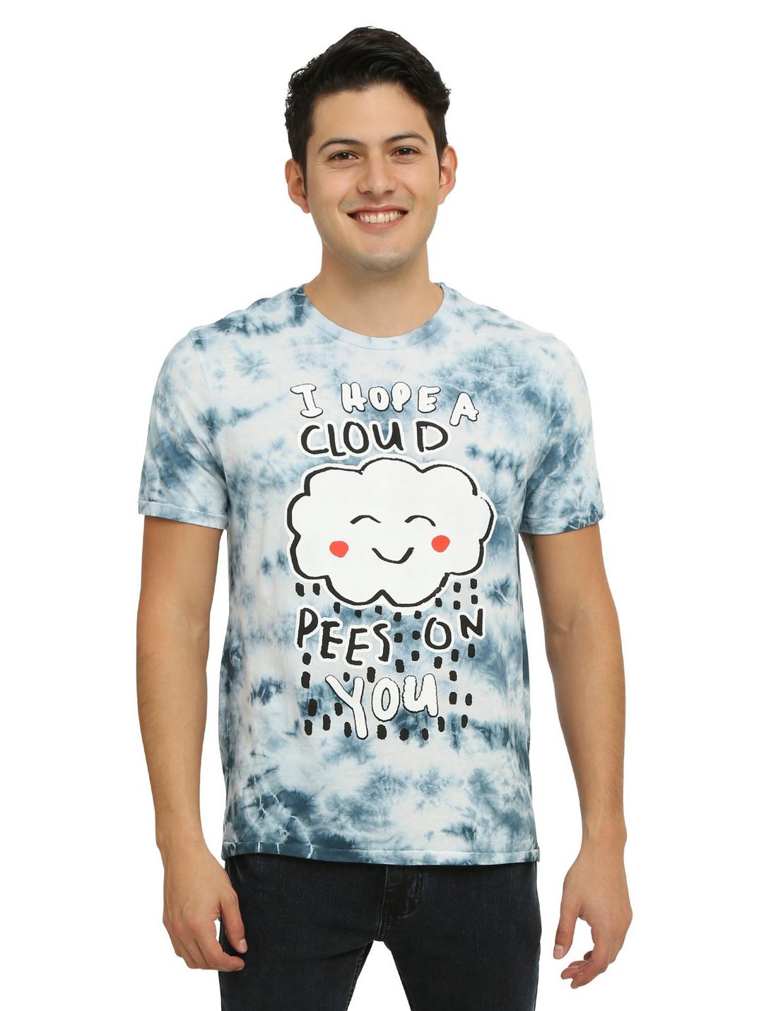 Hope A Cloud Pees On You T-Shirt, , hi-res