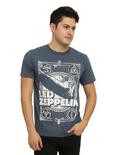 Led Zeppelin Led Zeppelin I T-Shirt, HEATHER BLUE, hi-res