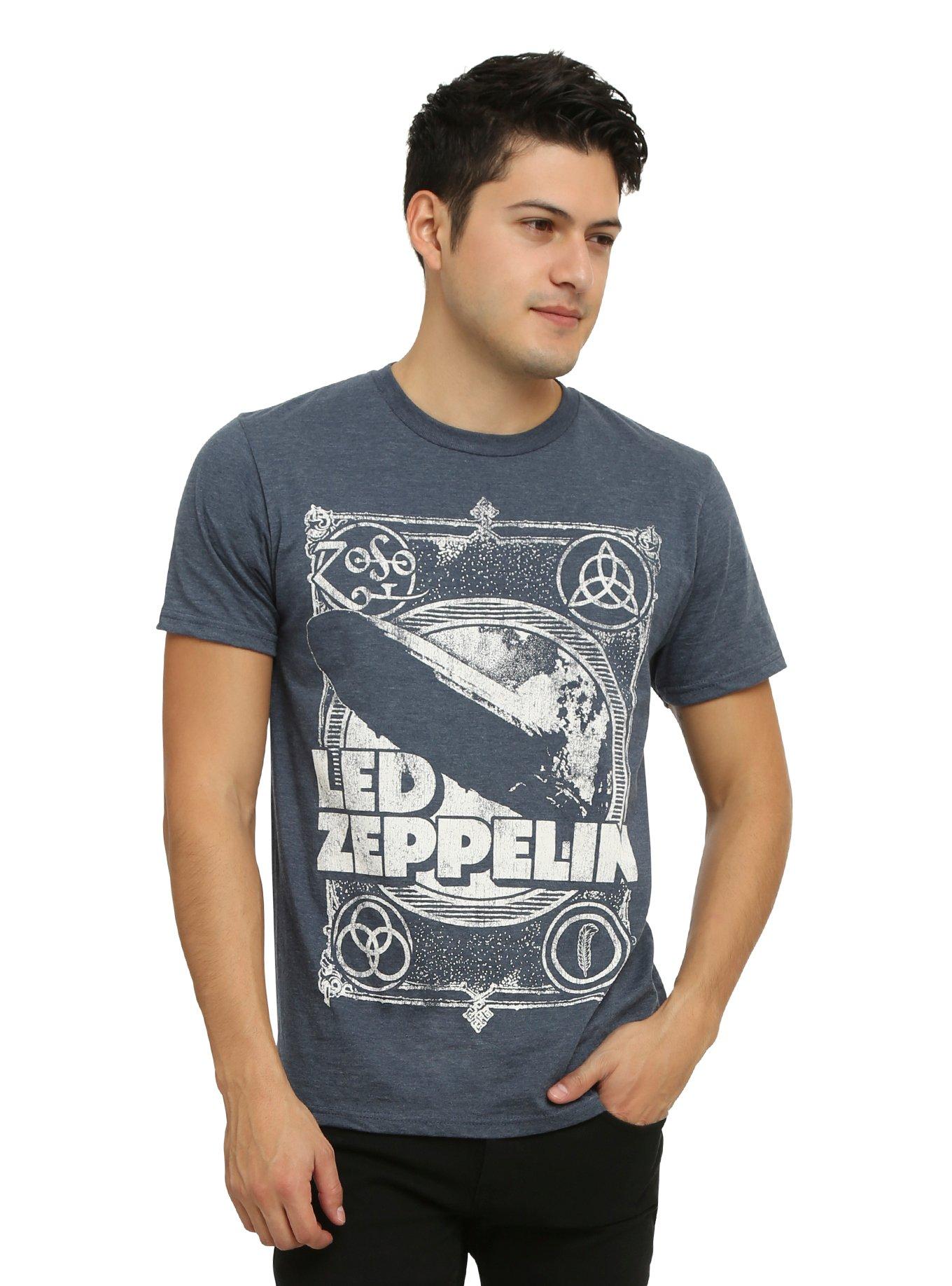 Hot topic store led zeppelin