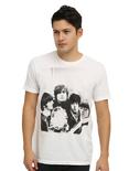 The Beatles Tambourine Band Photo T-Shirt, , hi-res