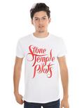 Stone Temple Pilots Script Logo T-Shirt, , hi-res