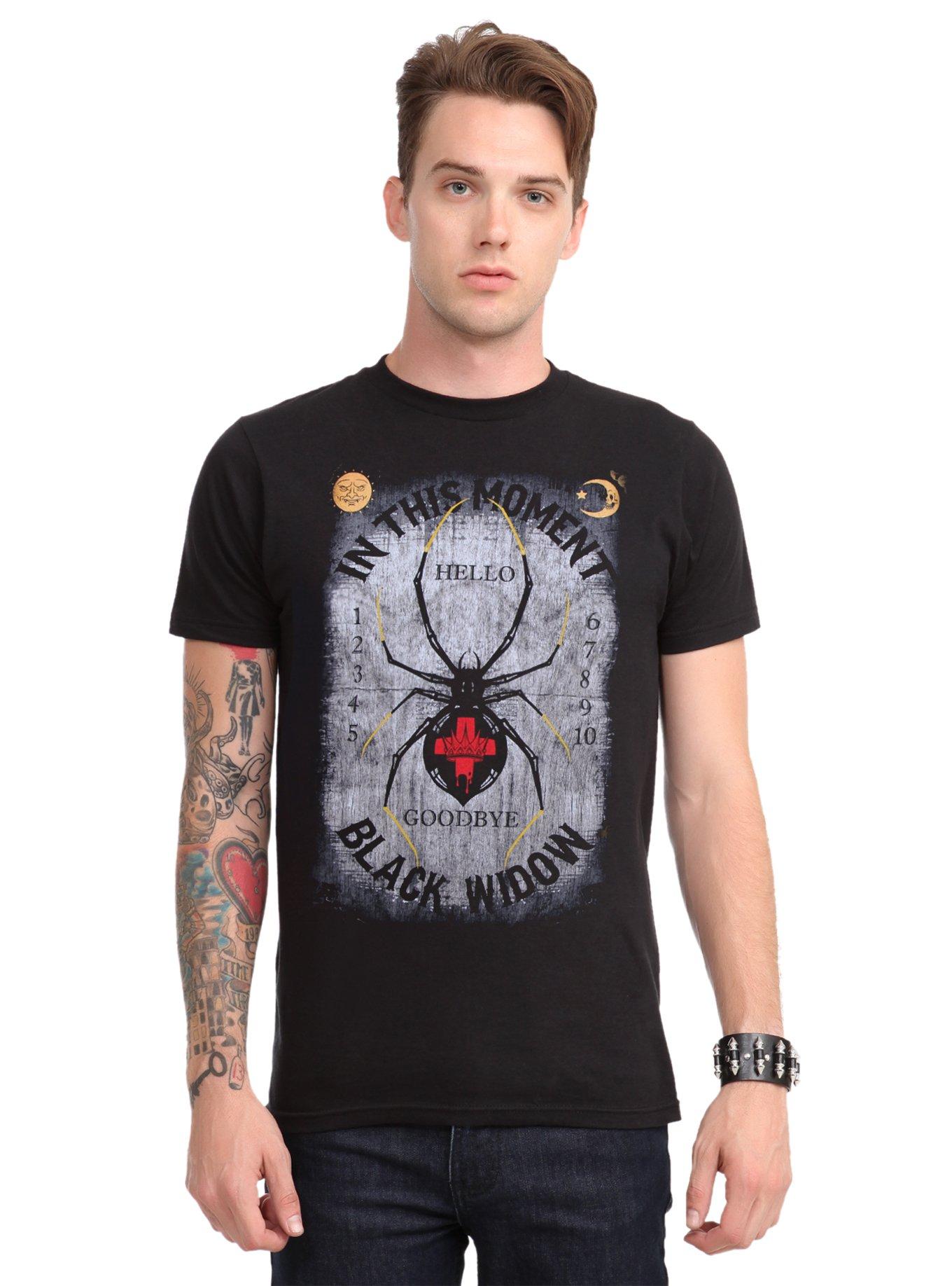 In This Moment Black Widow Spirit Board T-Shirt, , hi-res