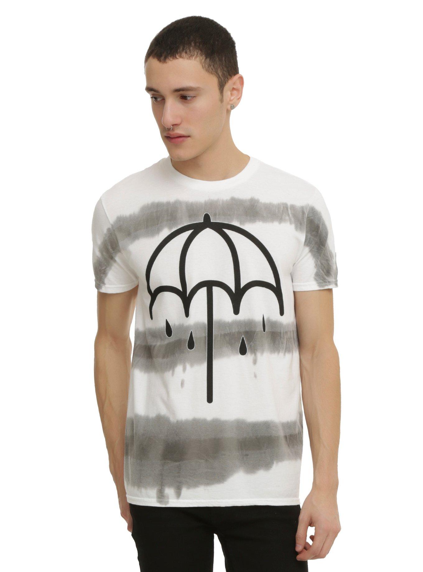 Bring Me The Horizon Umbrella Tie Dye T-Shirt, TIE DYE, hi-res