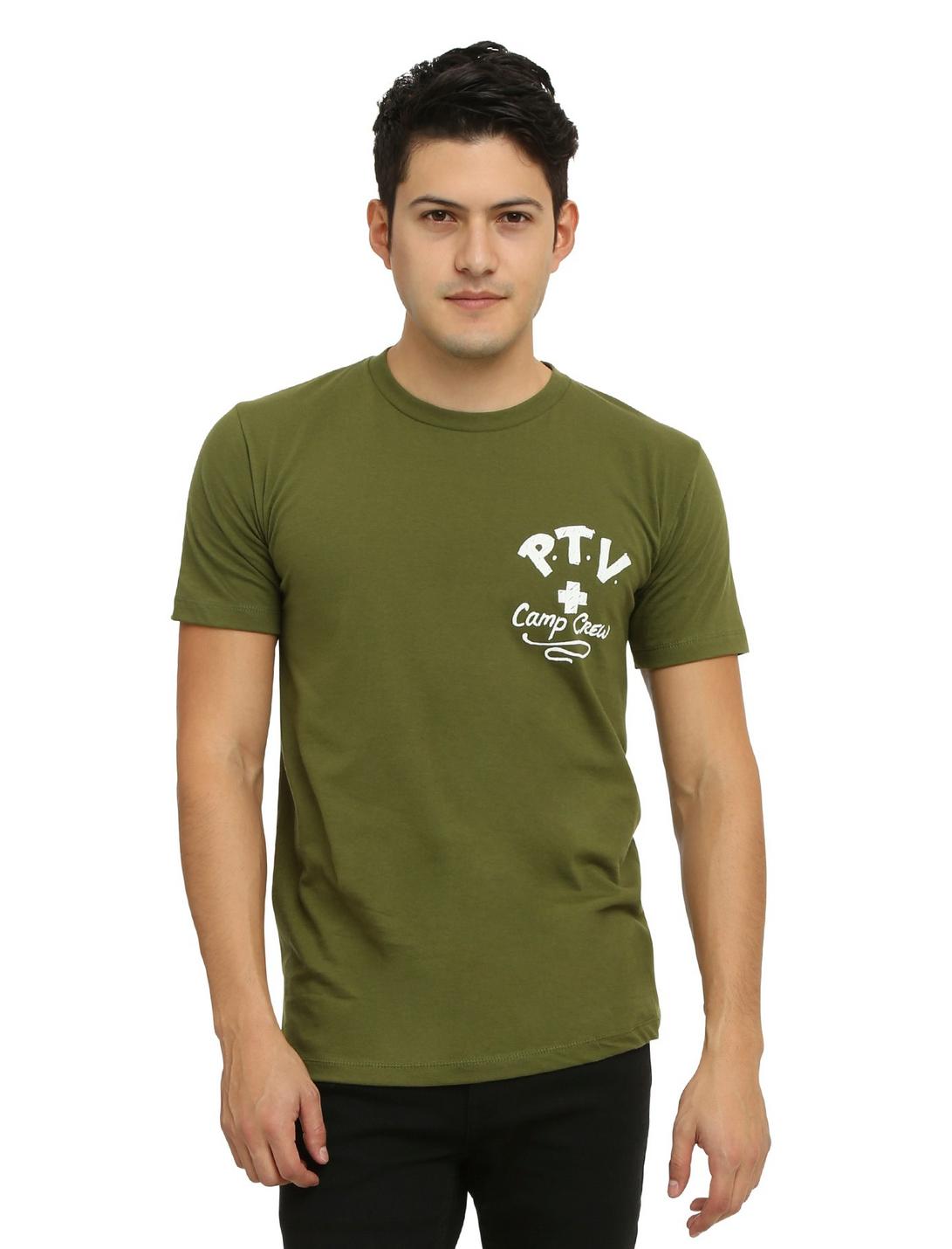 Pierce The Veil Camp Crew T-Shirt, , hi-res