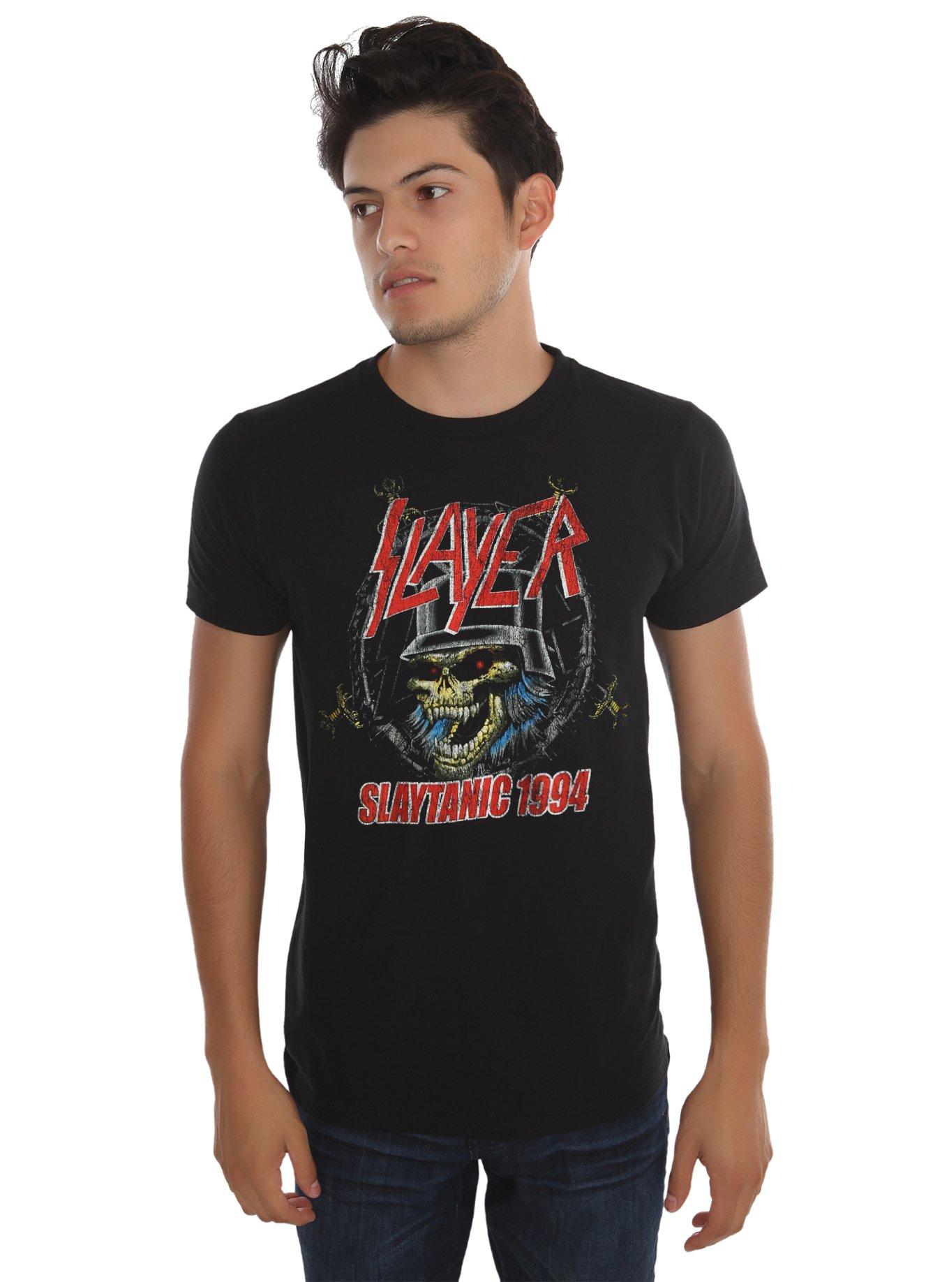 Slayer Slaytanic 1994 T-Shirt, , hi-res