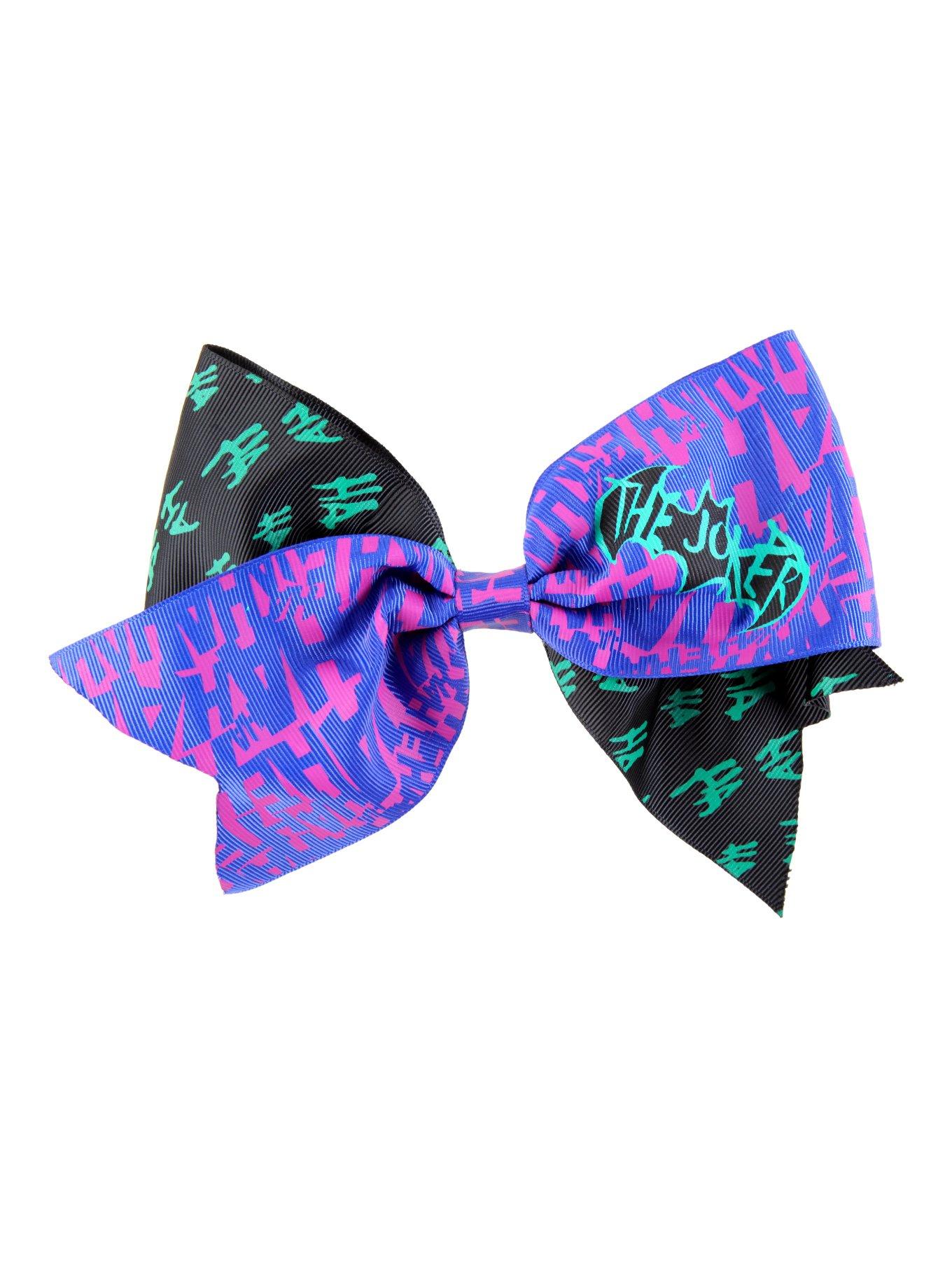 DC Comics The Joker Large Cheer Hair Bow, , hi-res