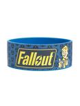 Fallout Vault Boy Thumbs Up Logo Rubber Bracelet, , hi-res