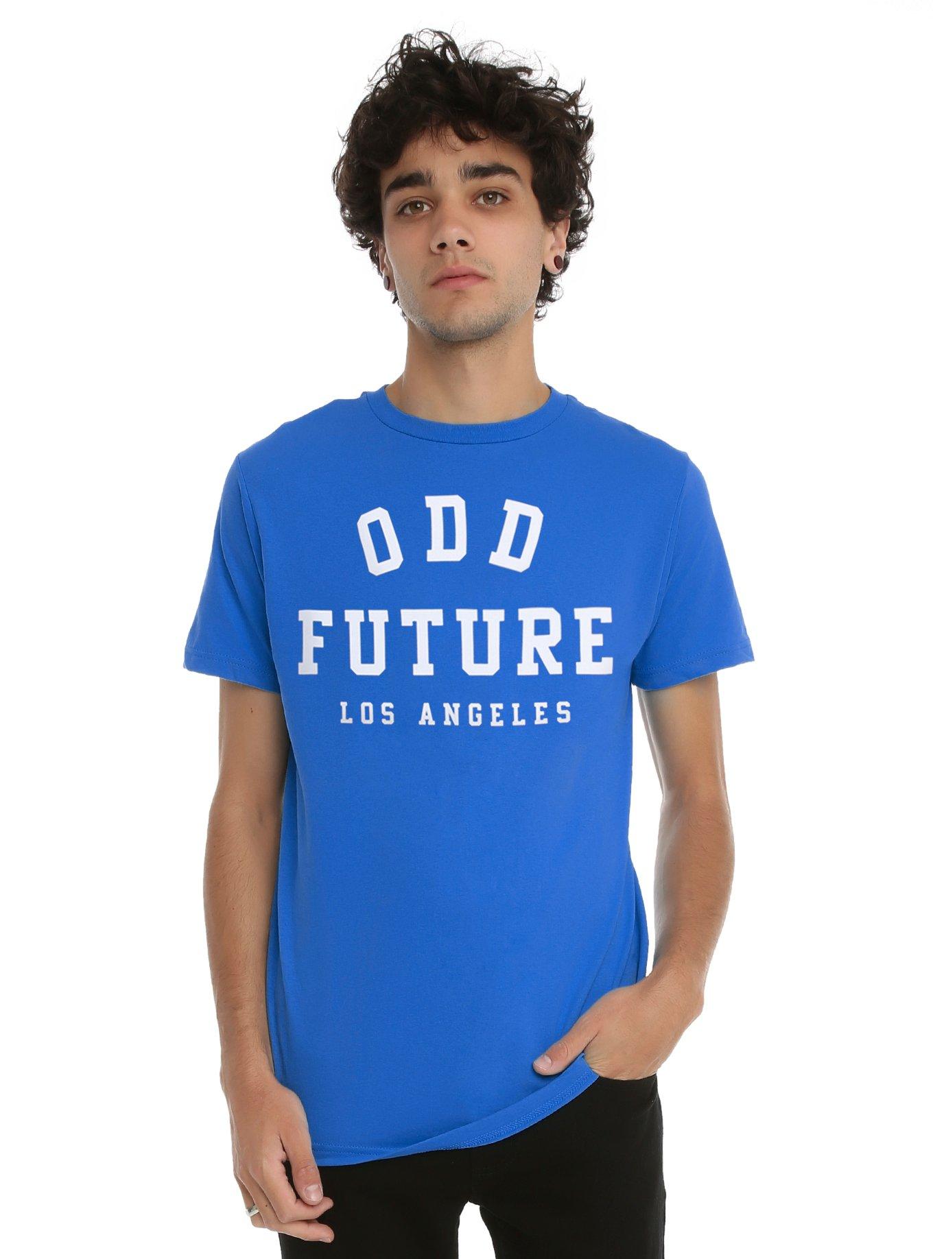 Odd Future Los Angeles T-Shirt, BLUE, hi-res