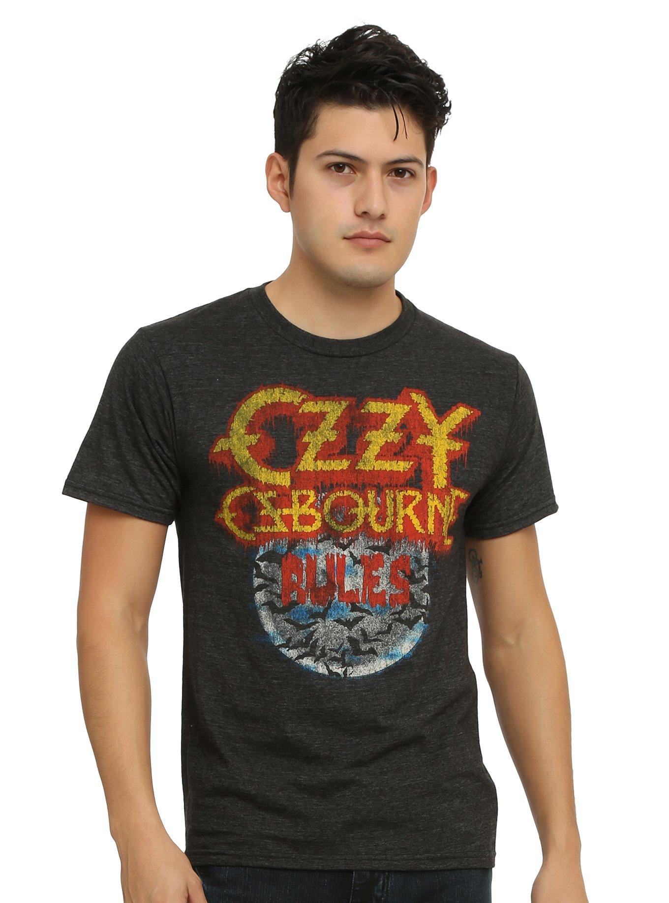 Ozzy Osbourne Rules T-Shirt | Hot Topic