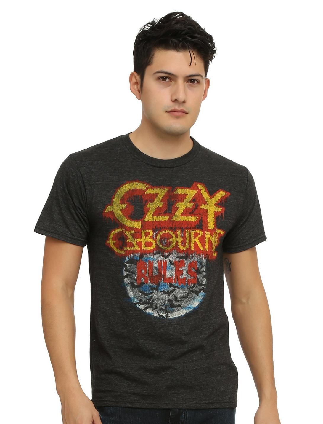 Ozzy Osbourne Rules T-Shirt, , hi-res