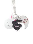 Tokyo Ghoul Mask Charms Necklace, , hi-res