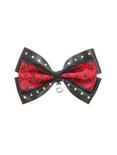 Once Upon A Time Hook Cosplay Hair Bow, , hi-res