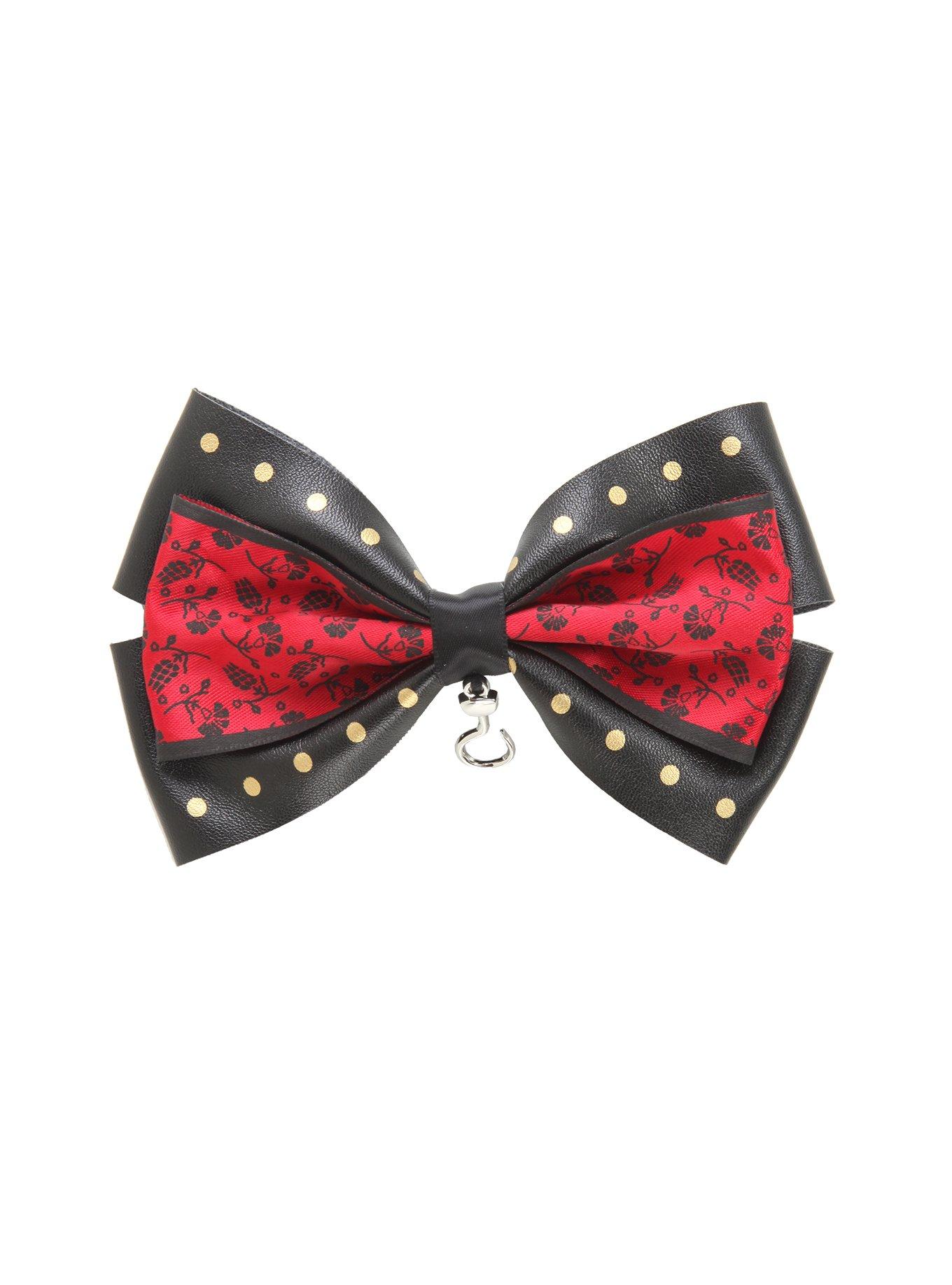 Once Upon A Time Hook Cosplay Hair Bow, , hi-res