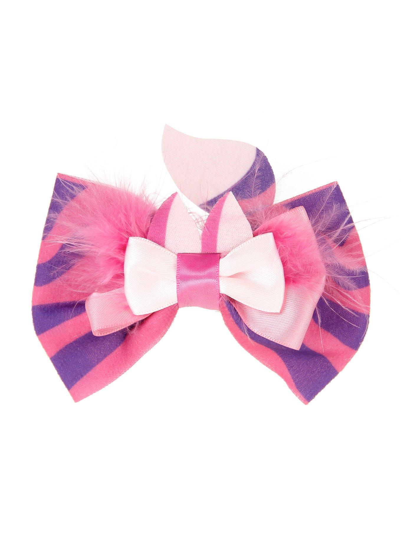 Disney Alice In Wonderland Cheshire Cat Cosplay Hair Bow, , hi-res