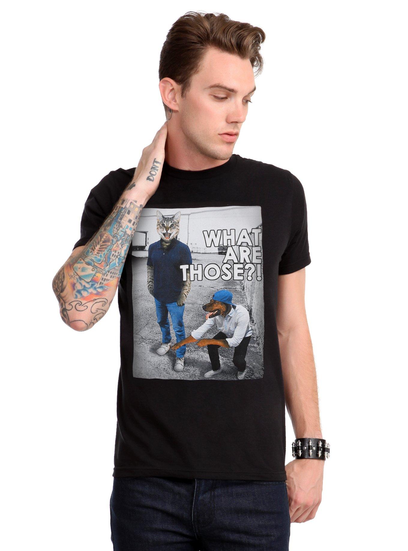 What Are Those T-Shirt, BLACK, hi-res