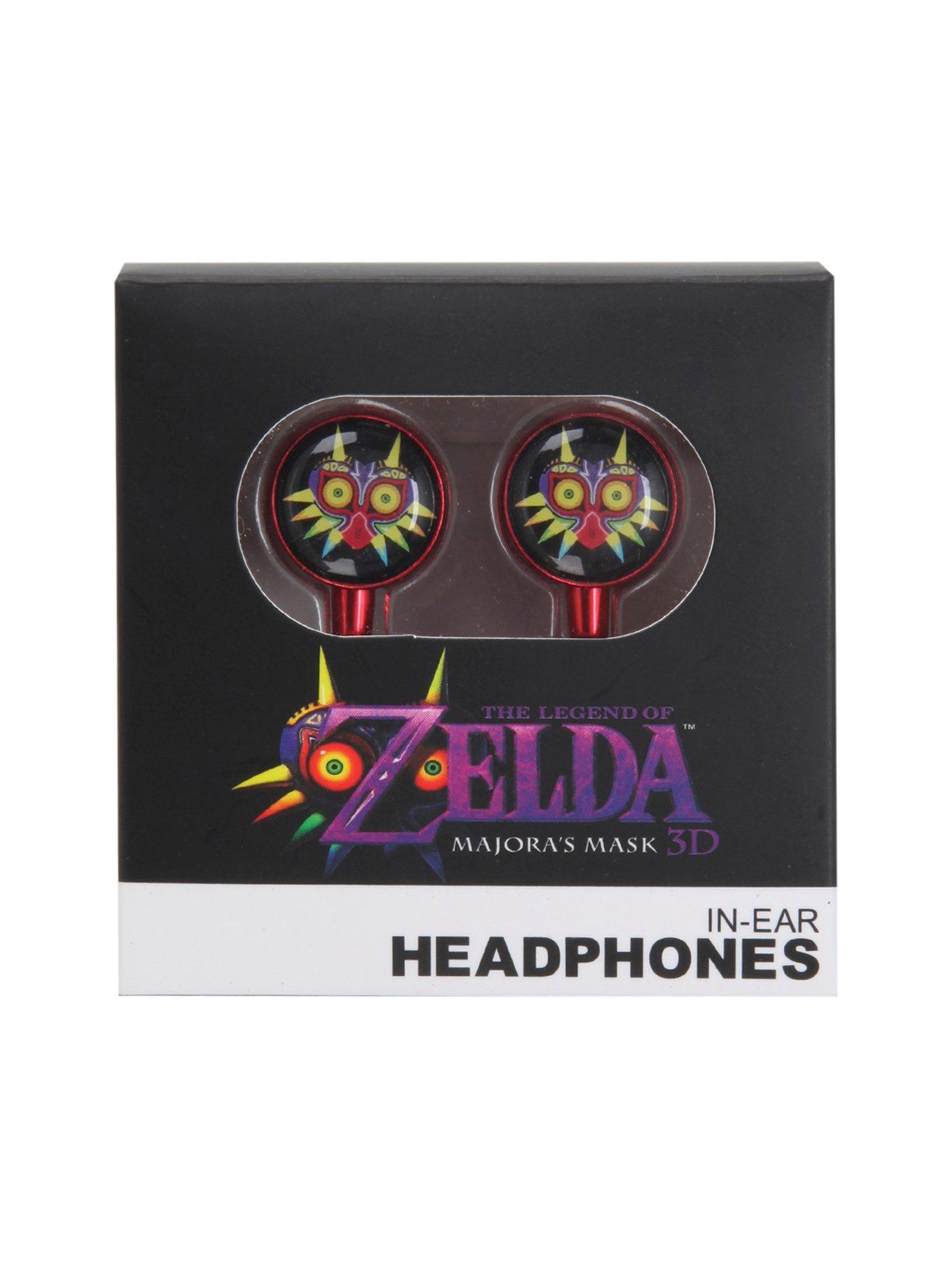 The Legend Of Zelda: Majora's Mask Earbuds, , hi-res