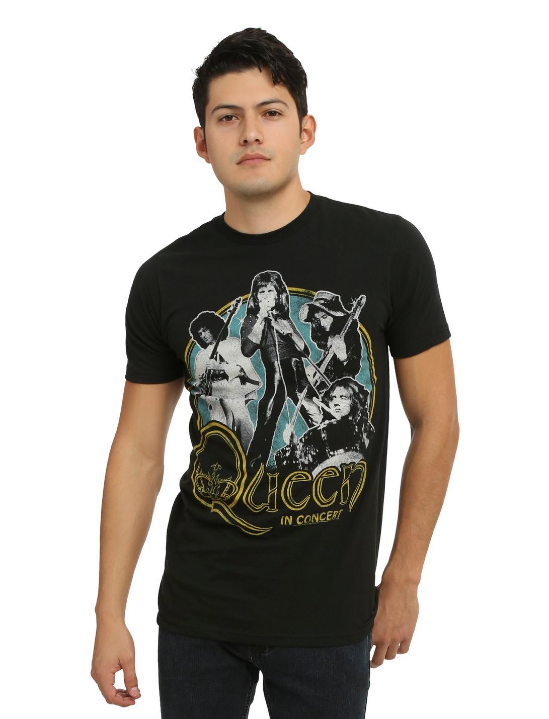 Queen In Concert T-Shirt, , hi-res