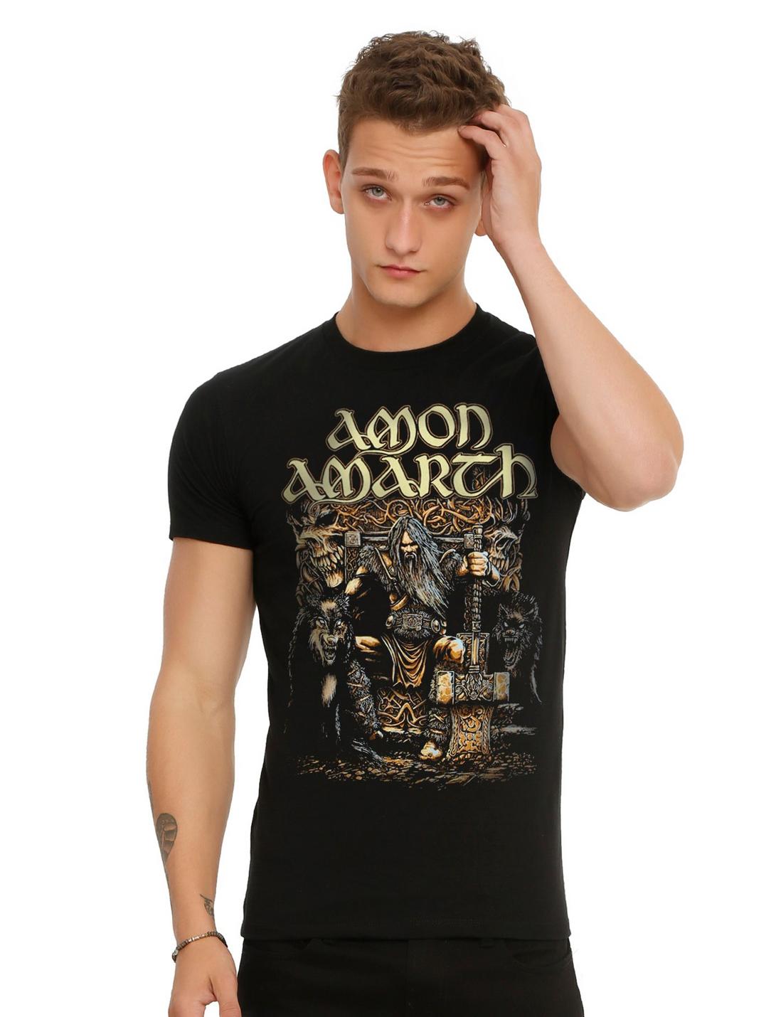 T-Shirt Thor Odens Son \m/-\m/ Amon Amarth 