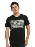 Social Distortion Born To Lose T-Shirt, BLACK, hi-res