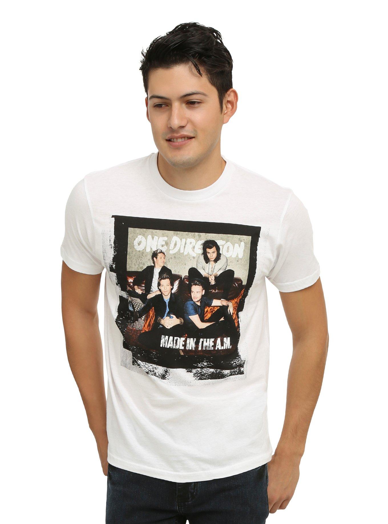 One Direction T Shirts Hot Topic