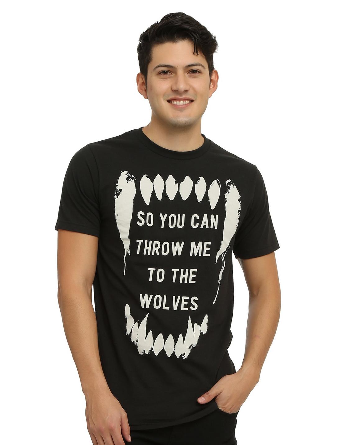 Bring Me The Horizon To The Wolves T-Shirt, , hi-res