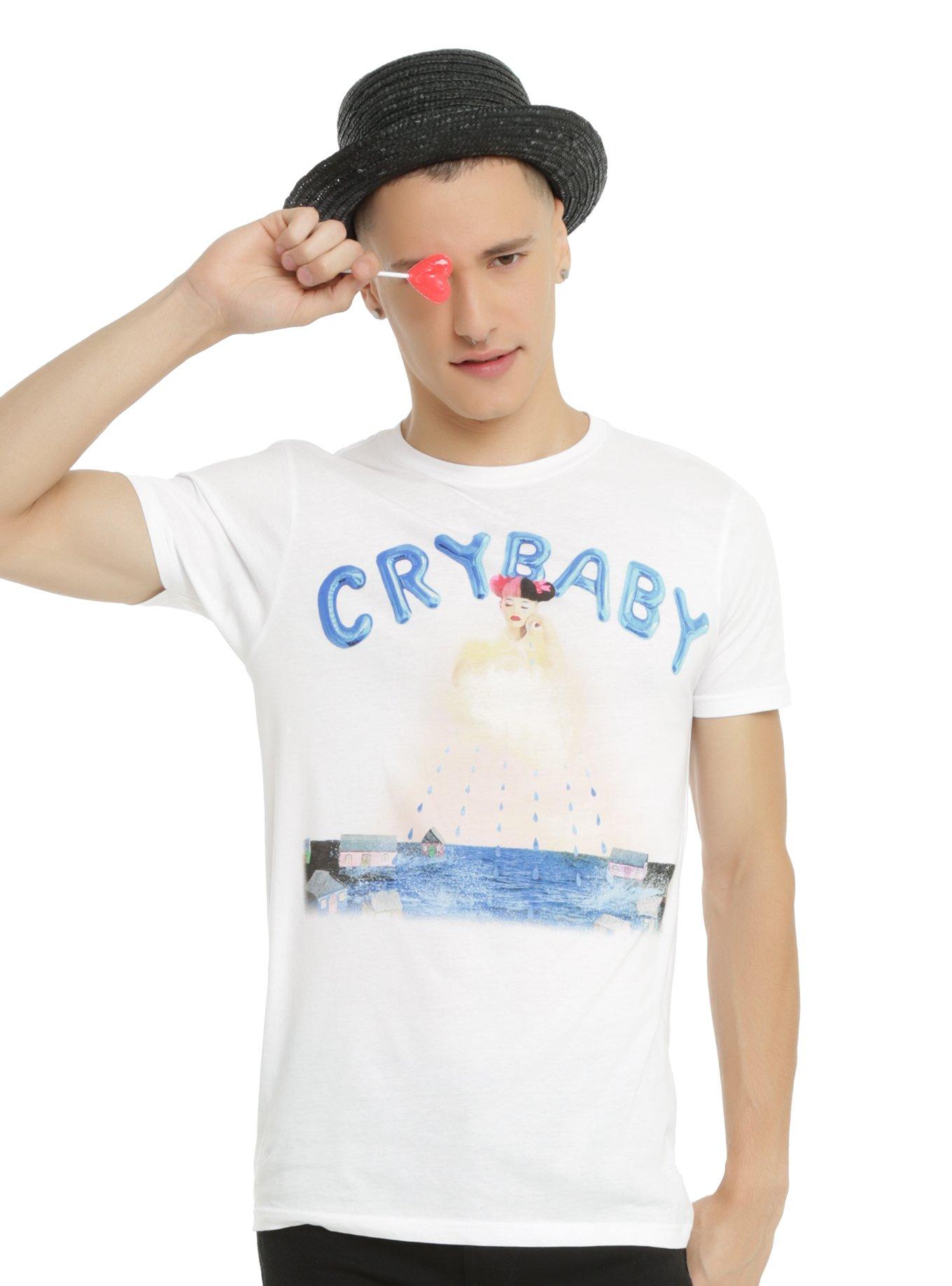 Melanie Martinez Cry Baby T-Shirt, WHITE, hi-res