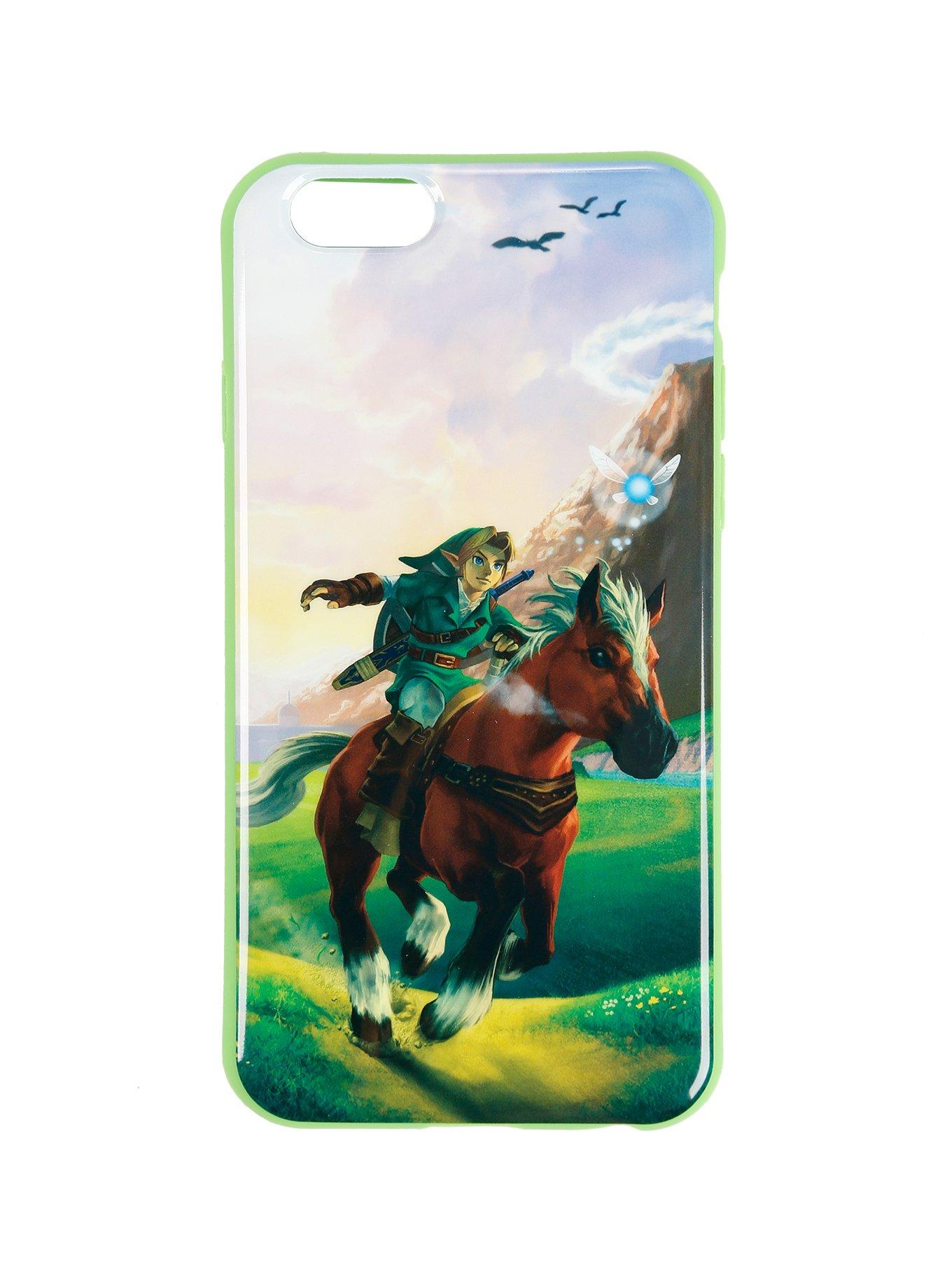 The Legend Of Zelda: Ocarina Of Time 3D Link & Epona iPhone 6/6s Case, , hi-res