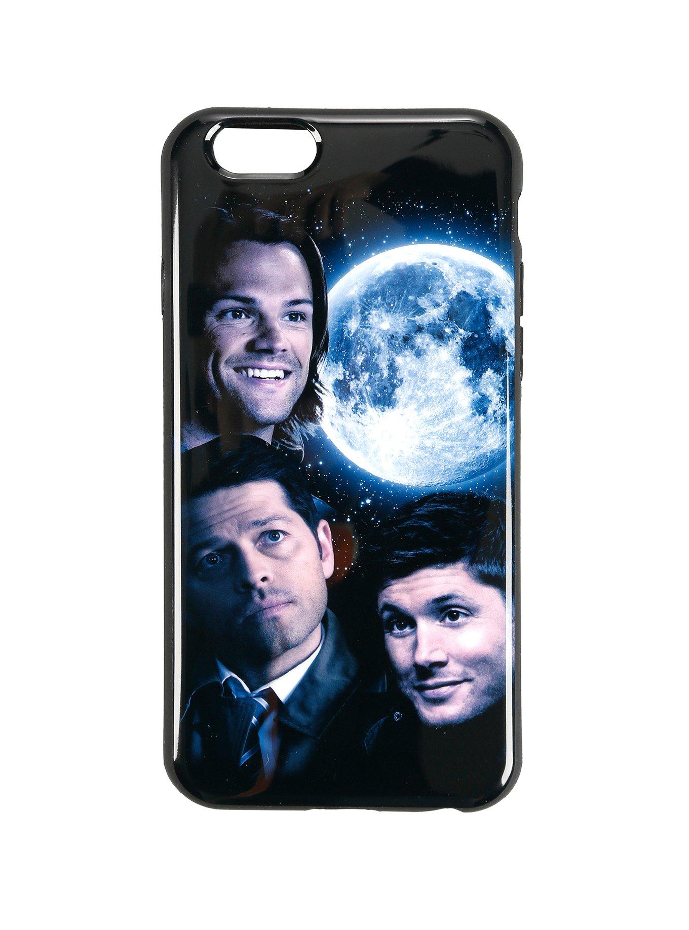 Supernatural Trio Moon iPhone 6/6s Case, , hi-res