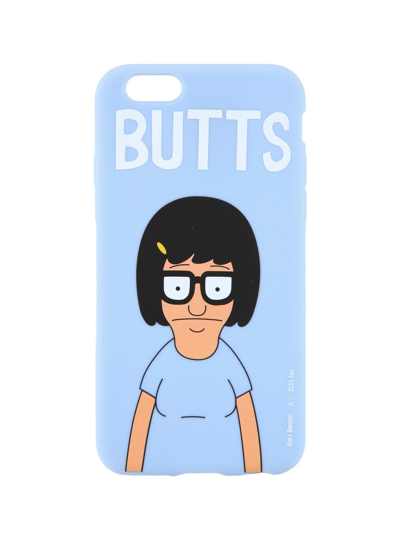 Bob's Burgers Tina Butts iPhone 6/6s Case, , hi-res