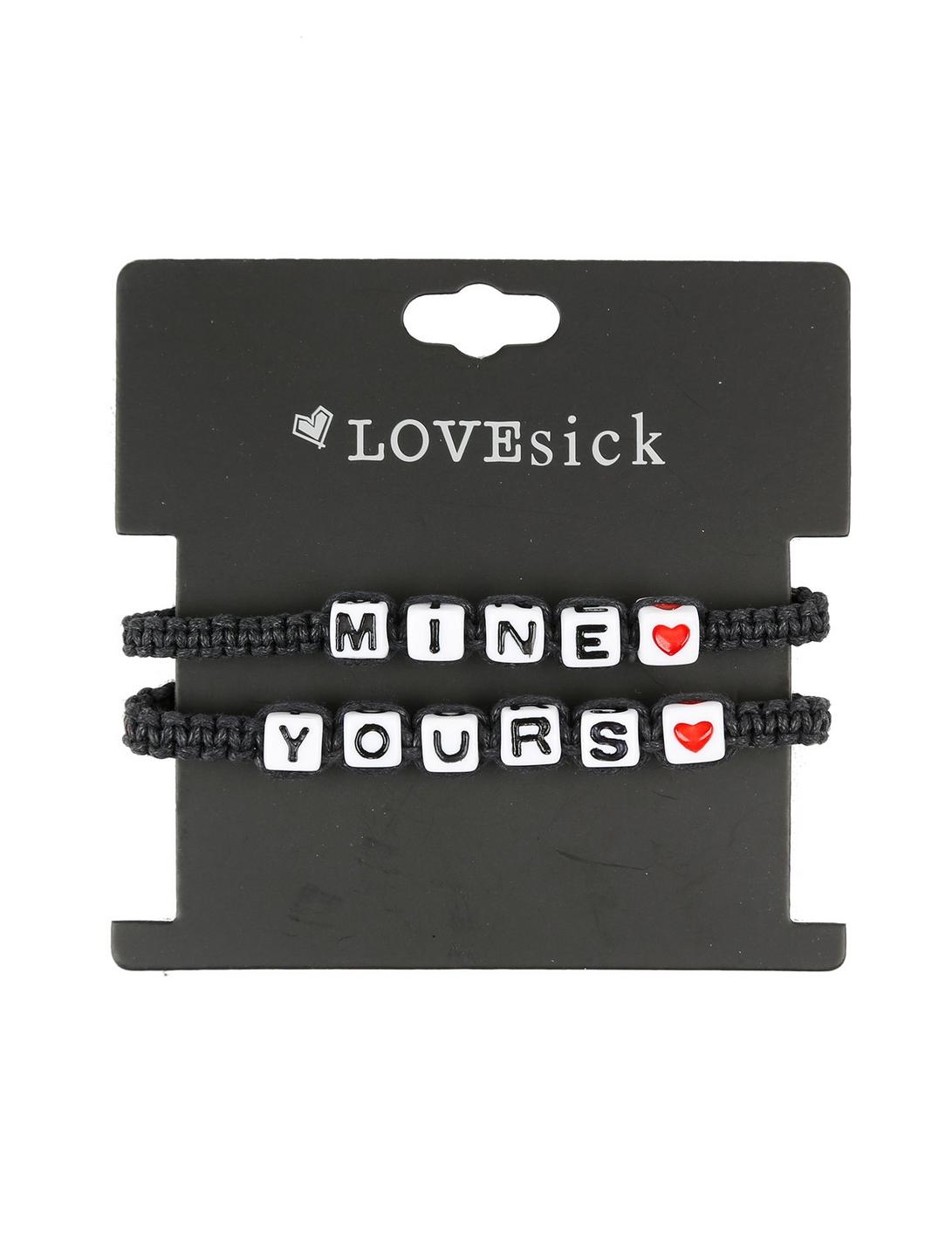 Mine & Yours Braided Bracelet Set, , hi-res