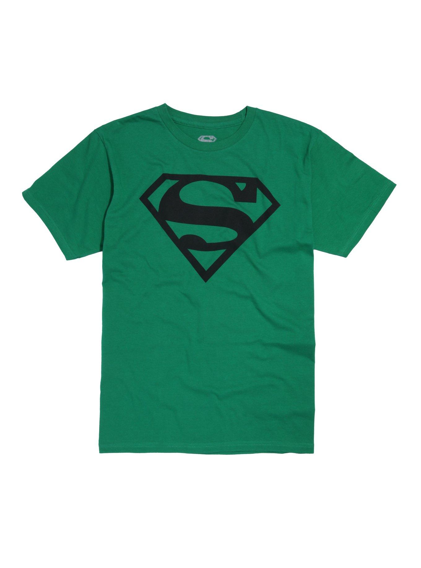 superman t shirt hot topic