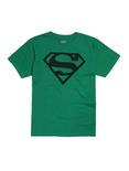 DC Comics Superman Logo Green T-Shirt, GREEN, hi-res