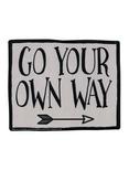 Loungefly Go Your Own Way Sticker, , hi-res