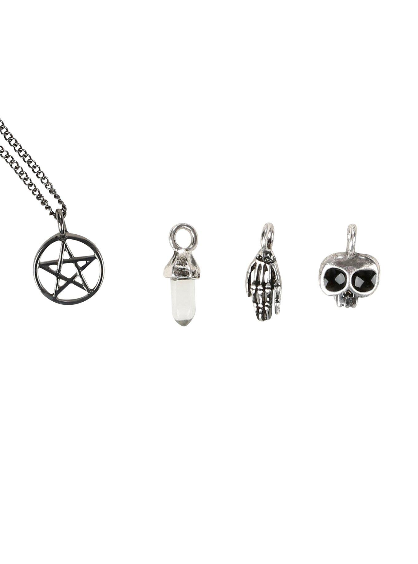 Pentagram necklace on sale hot topic