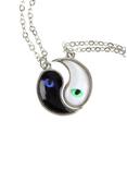 Cat Eye Yin-Yang Best Friend Necklace Set, , hi-res