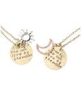 Live By The Sun Love By The Moon Necklace Set, , hi-res