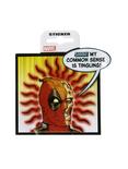 Marvel Deadpool Common Sense Sticker, , hi-res