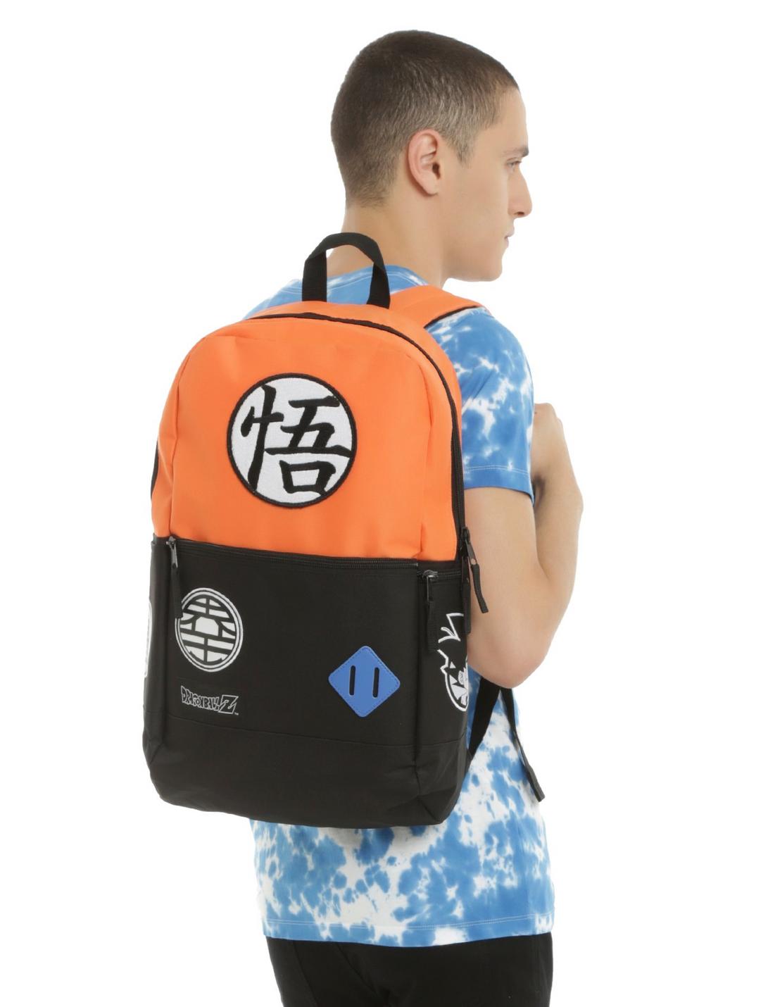Dragon Ball Z Flat Front Backpack, , hi-res
