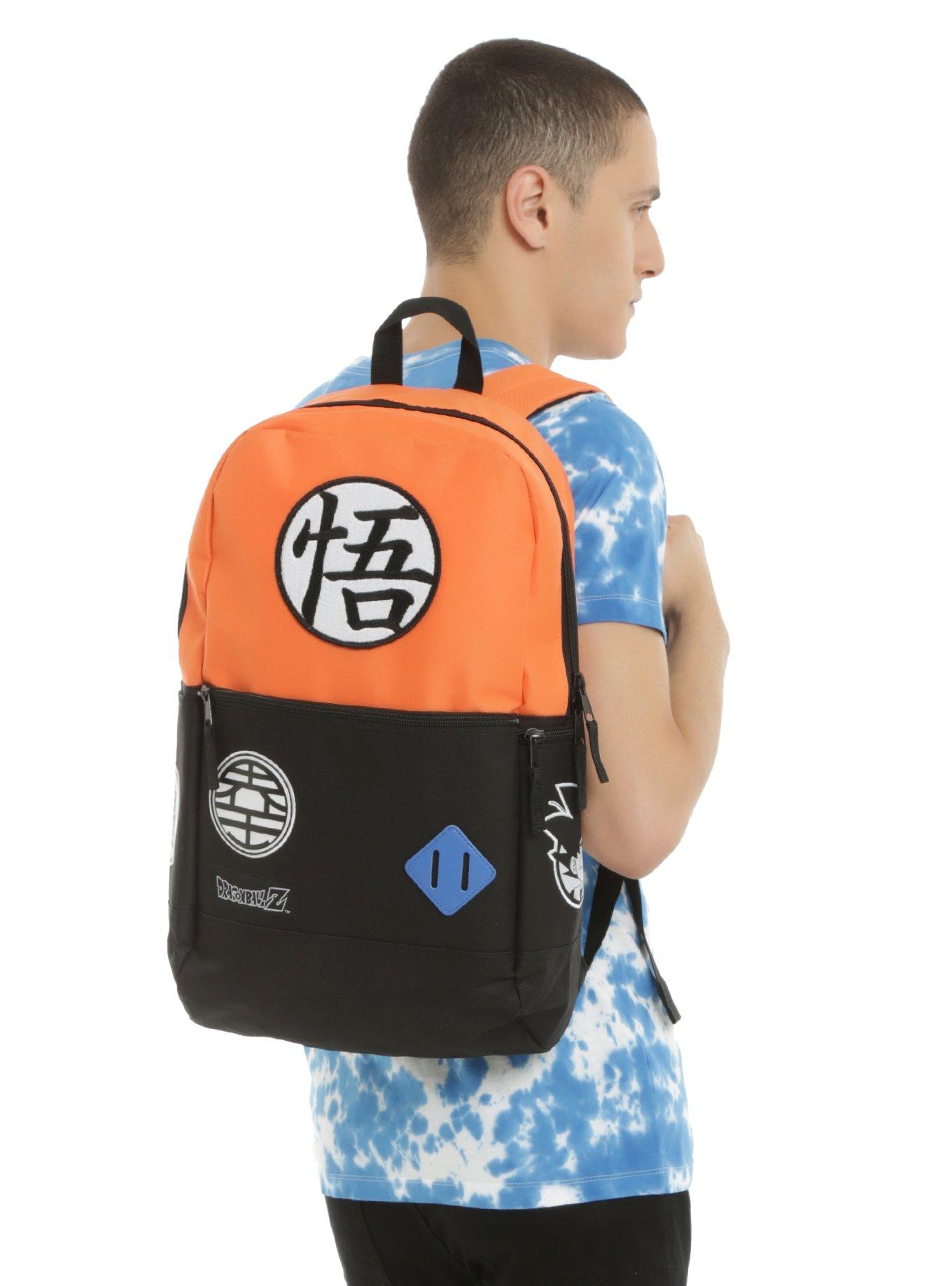 Dragon Ball Z Flat Front Backpack, , hi-res